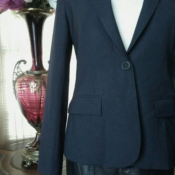 Theory gabe b tailor wool blend blazer - Picture 4 of 8